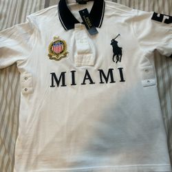 White Polo Ralph Lauren