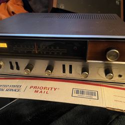 vintage kenwood TK-40 Stereo Receiver 