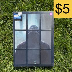 Halloween Animated Creepy Figure Window Wall Decor (SELLING FOR $5)