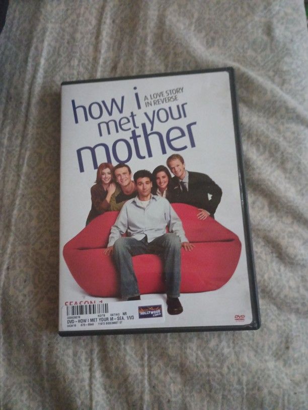 How I Met Your Mother Season 1 Disc 3 Dvd
