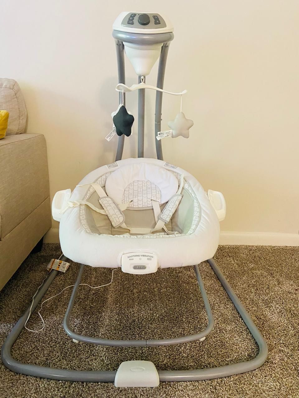 Graco DuetConnect LX Seat & Bouncer, Redmond