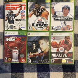 Xbox 360 & Original Xbox Games