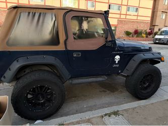 2000 Jeep Wrangler