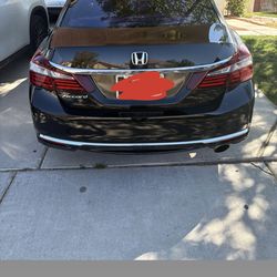 Honda accord ex 2017