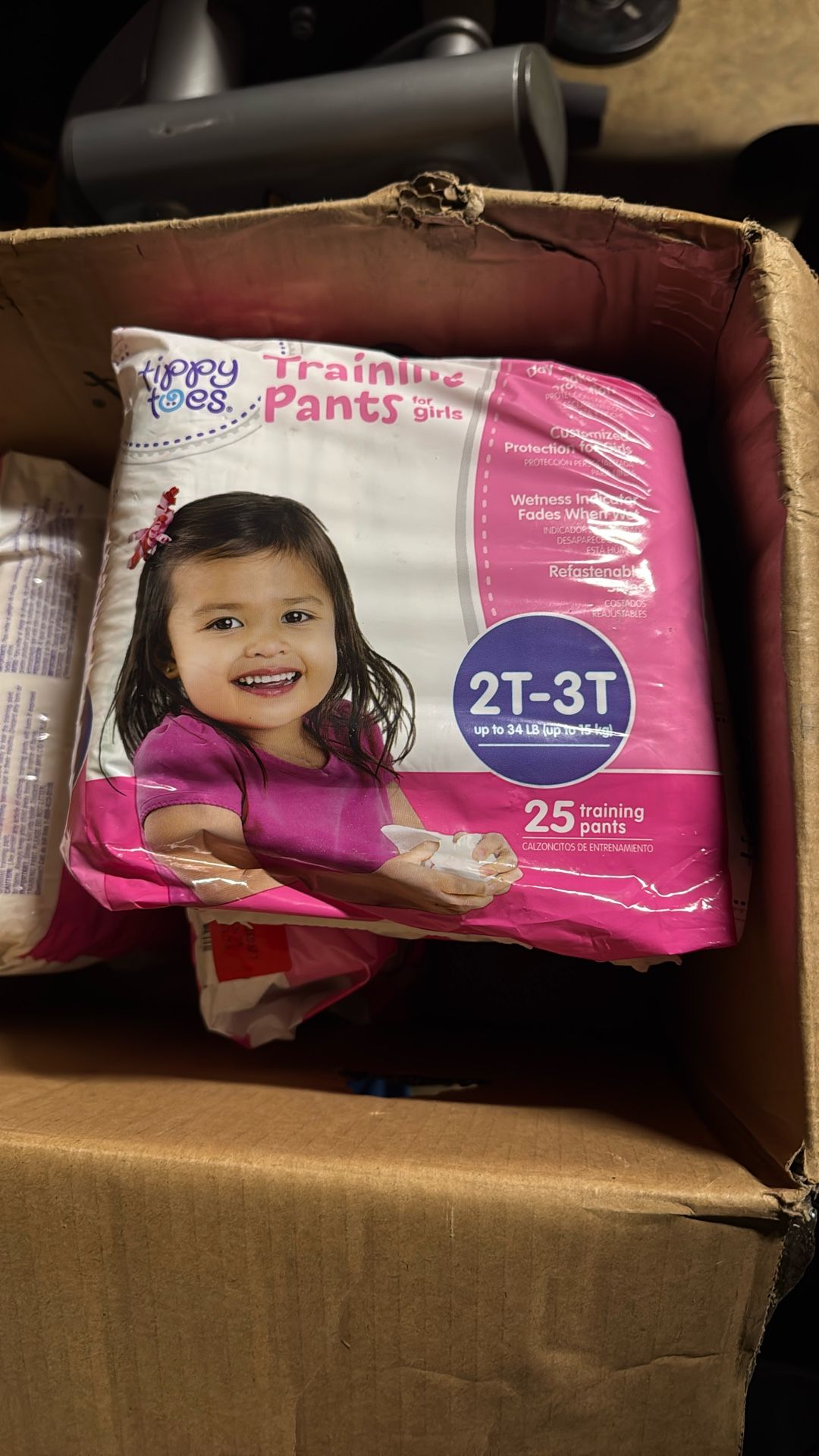 Tippy Toes Training Pads For Girls