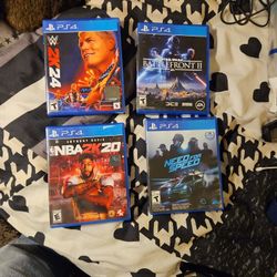 Ps4 4games