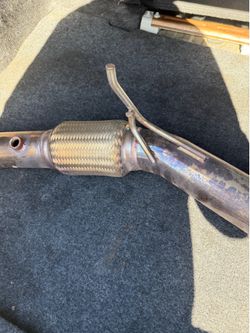 2015 Honda Civic Si Skunk 2 Catless Downpipe
