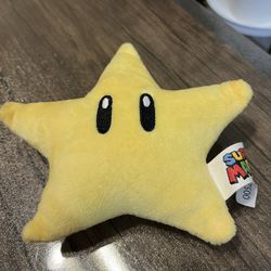 Super Mario Start Plushy 