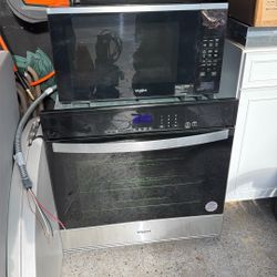 Horno Microondas Y Cook Top 