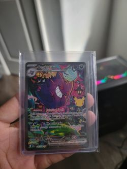 Gengar SIR 30th Anniversary Pokemon