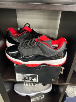 Jordan 11 Bred Low