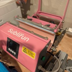 Tumbler HEAT PRESS - SUBLIFUN