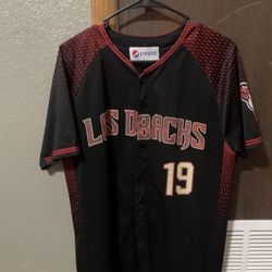 diamond backs jersey shirt 