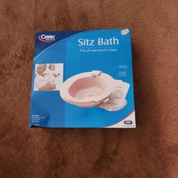 Sitz Bath New In Box $3