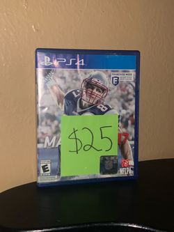 Playstation football Madden NFL 17 PS4 ps5 video game