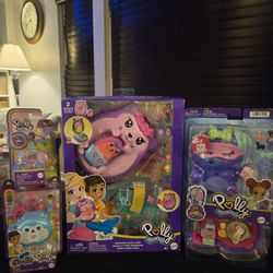 Polly Pocket Toy Bundle Located In Thornton 
