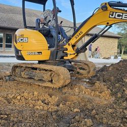 2017 JCB 8029 CTS Mini Excavator 
