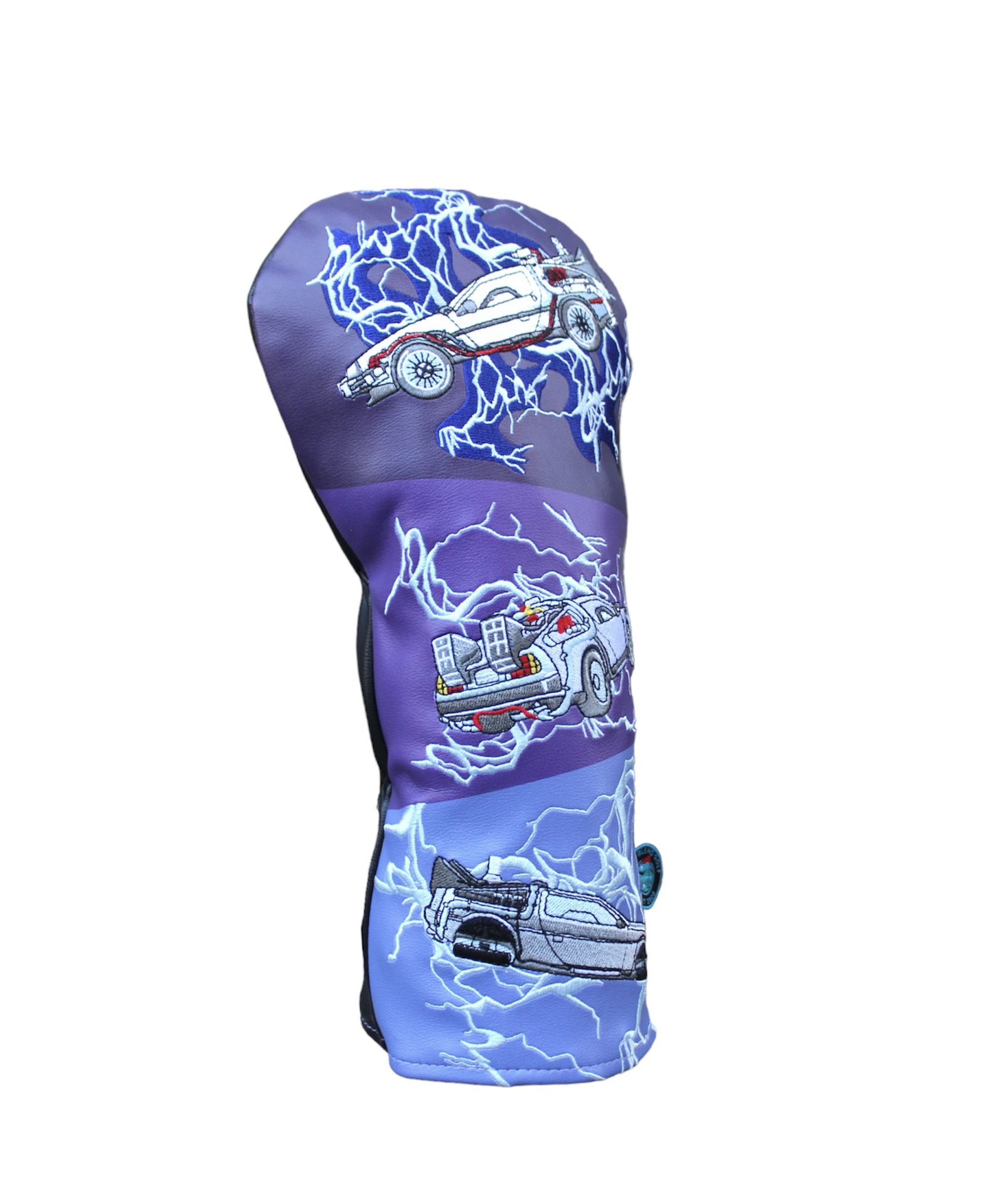 Back to the future driver headcover