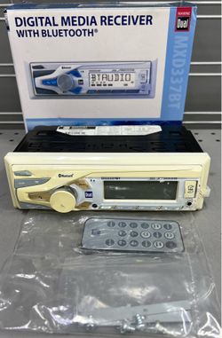 Dual Marine Digital Media Receiver - MDX337BT