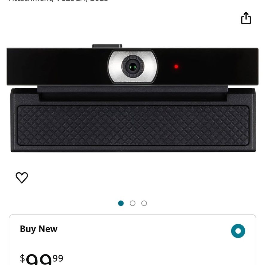 LG VC23GA Smart Cam - ONLY WORKS WITH NEWER LG TV'S for Sale in