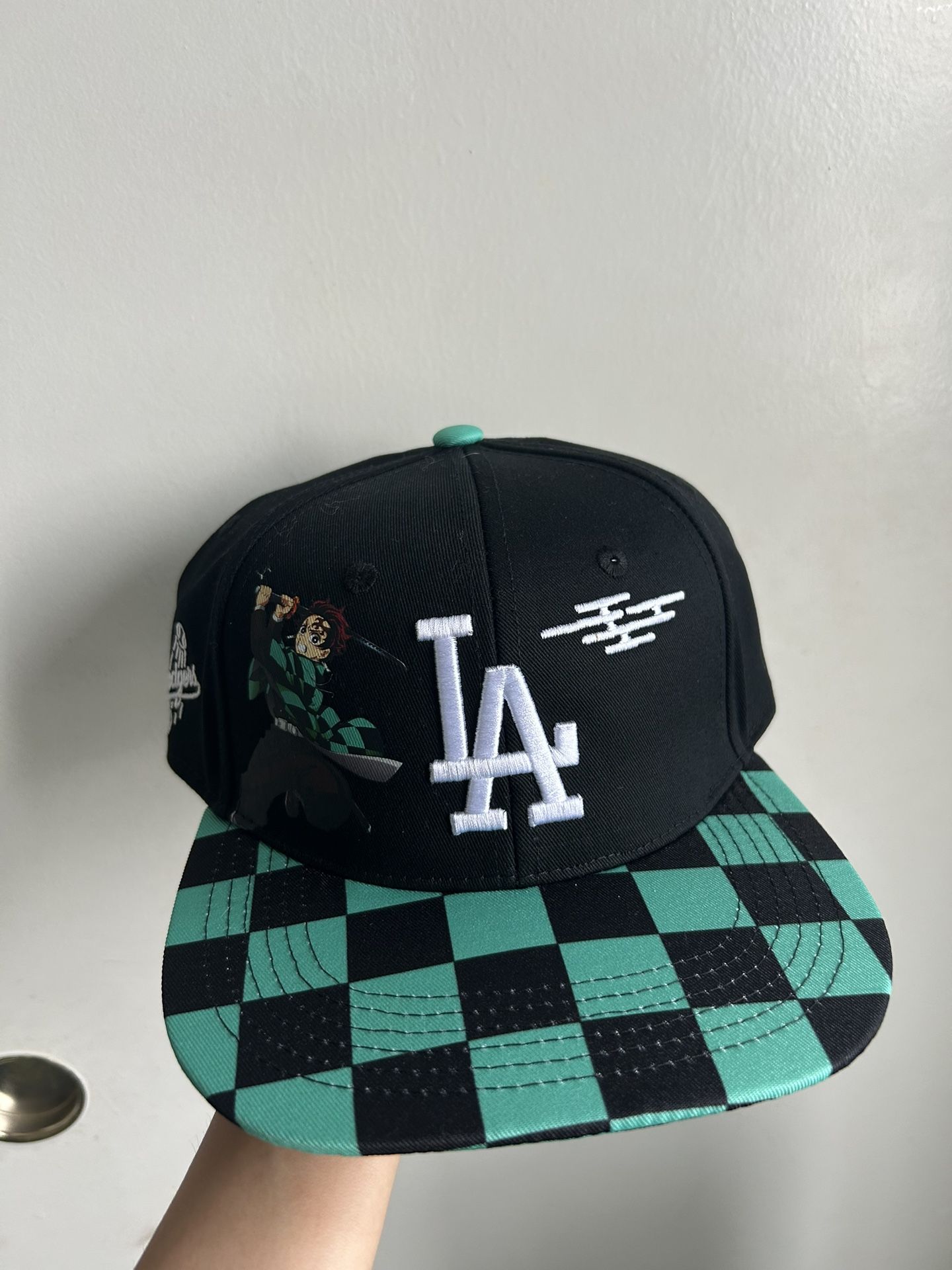 DEMON SLAYER DODGER HAT