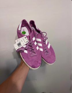 Adidas Gazelle Decon Unisex Sneakers – Size 9.5 Men’s / Women’s 10.5 – Purple