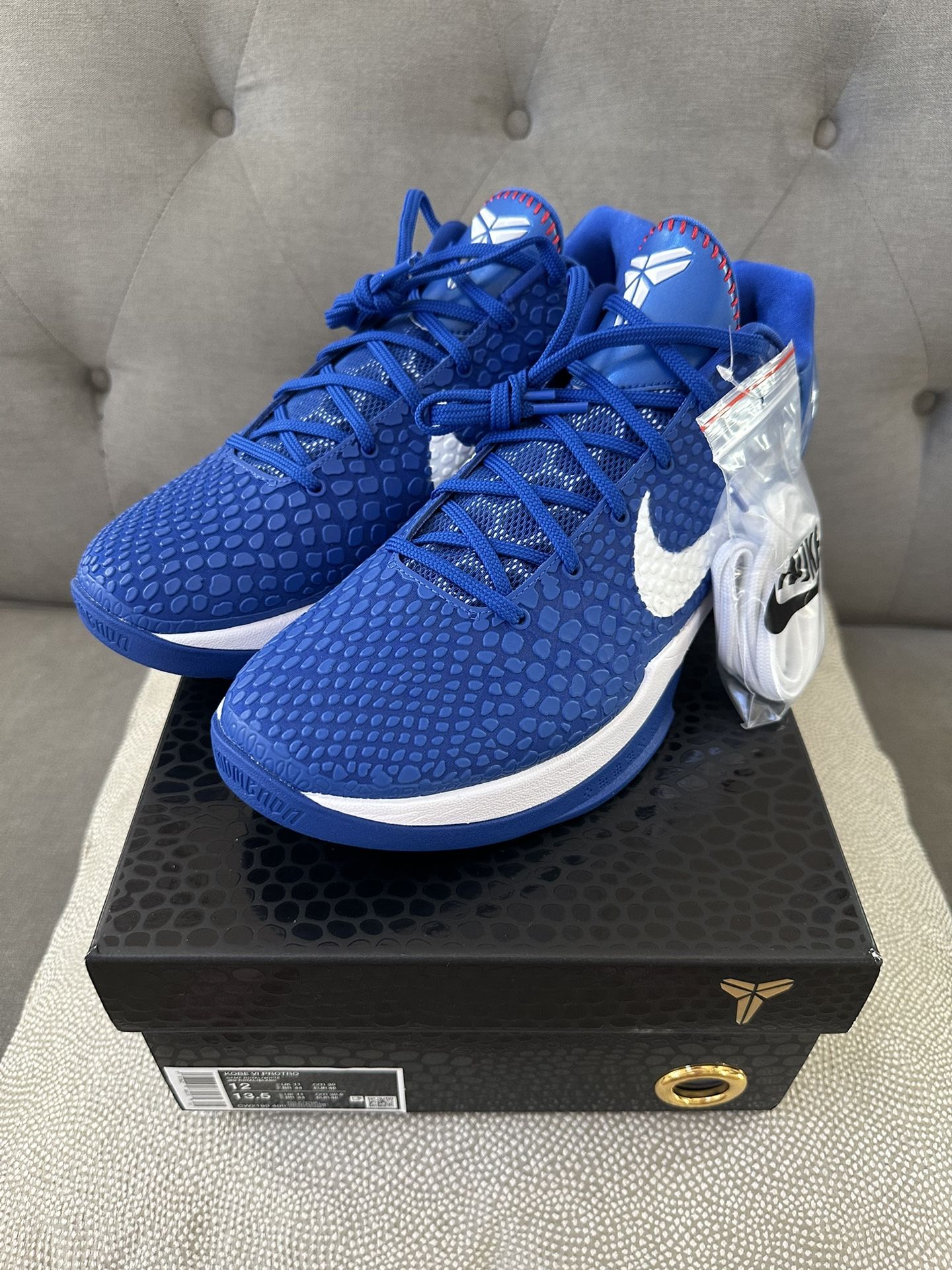 Kobe 6 Protro Dodgers