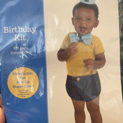 1st Birthday Kit 