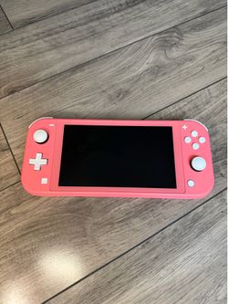 Nintendo Switch Lite Coral Pink Console Only