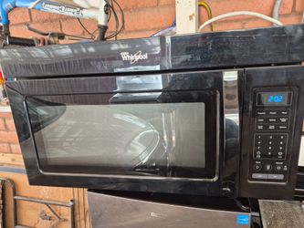 Whirlpool microwave