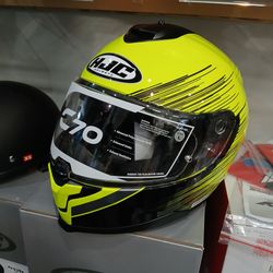 HJC C70 Full-Face Motorcycle Helmet Size L