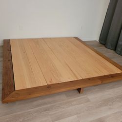Japanese Wood Bed Frame