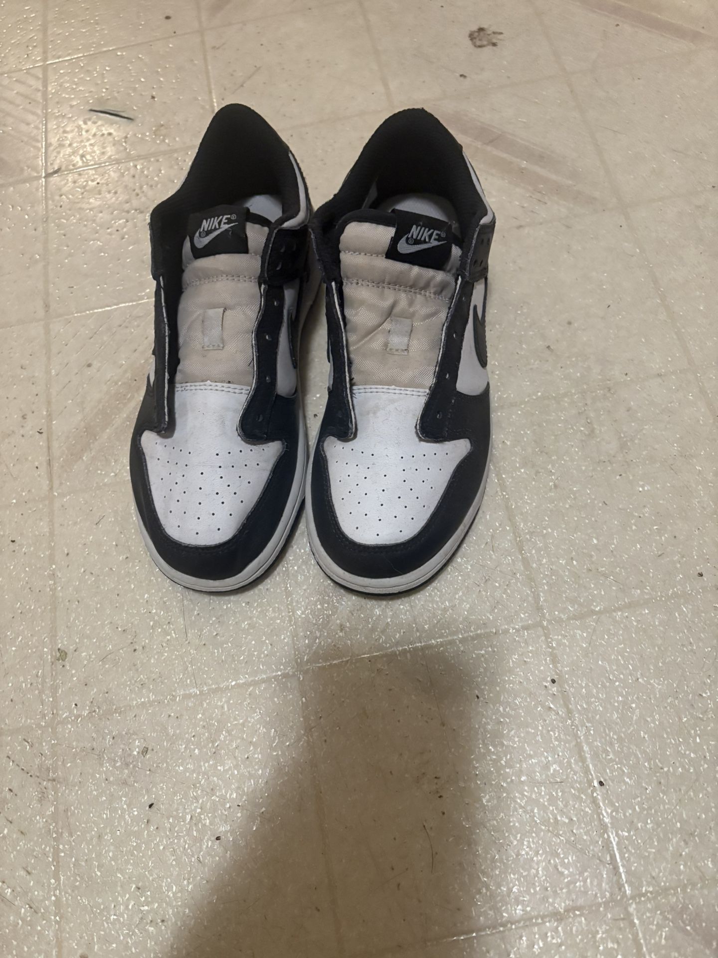 Kids Nike Dunks (black/white)