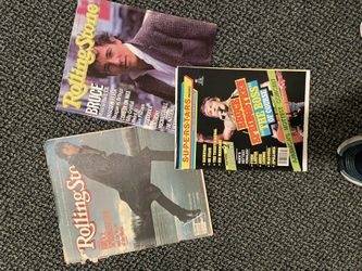 Bruce Springsteen - Old Magazines 