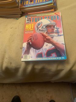 Dan Marino Dec 1995 Tuff Stuff