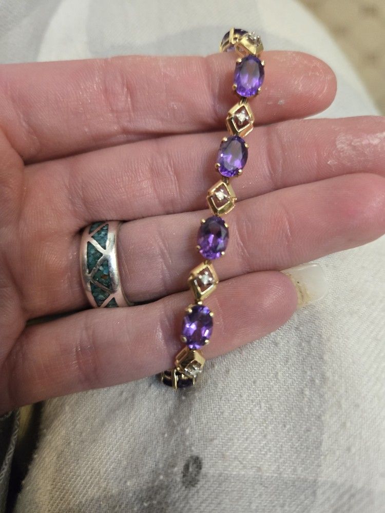 Vintage 14 Kp Bracelet