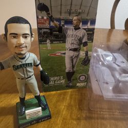 ICHIRO’s Final Game Bobble Head 
