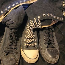 High Top Convers Boots 9