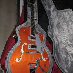 Gretsch Bigsby electromatic guitar