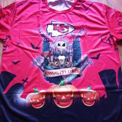 Chiefs Halloween Edition Shirt