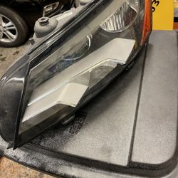 2012 passat headlight