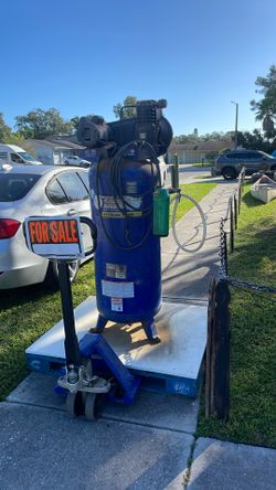 Upright Air Compressed