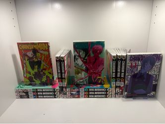 Chainsaw man books 1-14