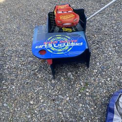 Two Kids McQueen Table/chair