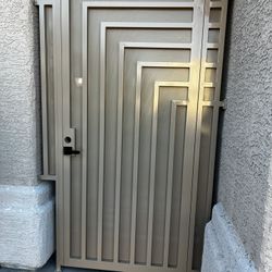 Iron Security Doors And Gates For Sale