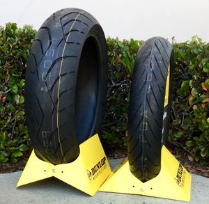 Photo Dunlop Roadsmart 3 Motorcycle Tire - In stock at 8 Ball Motorcycle Tires - Installed while you wait!