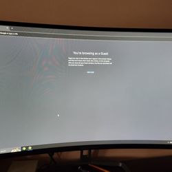 Sceptre Curved 32" FHD 1080p Gaming Monitor