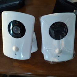 Security Cameras Ethernet And Bluetooth 