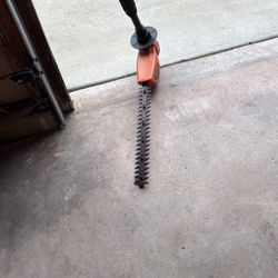 Hedge Trimmer Black And Decker 