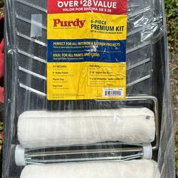 Painters Kit ,  Missing Brushes $10